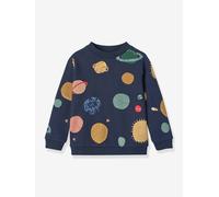 Sweat imprimé Thora marine 12M