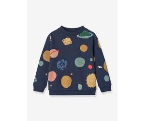 Sweat imprimé Thora marine 12M