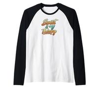 Sweat is my Therapy Workout Fitness Gym Manche Raglan
