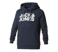 Jack & Jones Corp Logo Hoodie Bleu XL Homme
