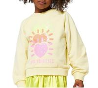 Sweat Jaune Fille Billieblush U20880 Yellow 2 ans