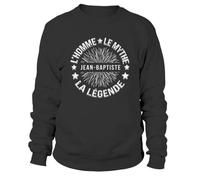 Sweat - Jean-Baptiste - 50% Coton - Manches Longues - Col Classique S