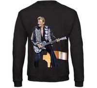 Sweat Johnny Hallyday homme noir L
