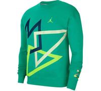 Sweat Jordan Sport DNA - JORDAN - vert-Noir-S - Manches longues - Col capuche - Mixte XS