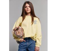 Sweat Just Chill jaune pâle 10A