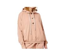 Sweat Kaporal Femme Accro smooth Rose Coton XS