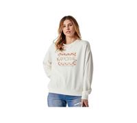 Sweat Kaporal Femme Frona Blanc Coton XS