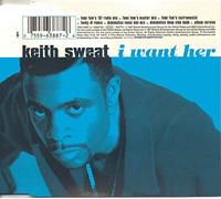 Sweat, Keith - I Want Her [Import]
