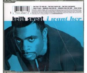 Sweat, Keith - I Want Her [Import]