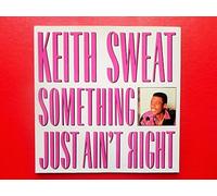 Sweat, Keith - Sweat, Keith Something Just Ain't Right 7" Elektra EKR72 EX/EX 1987 picture sleeve