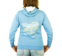 Sweat L Entourloop Motorcycle Pour Femme L Entourloop Motorcycle Taille S Lady Original / En-Shw-Or-Sbw-S Neuf
