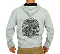 Sweat L Entourloop Motorcycle Pour Homme L Entourloop Motorcycle Taille M Skull / En-Shm-Sk-Gb-M Neuf