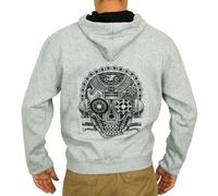Sweat L Entourloop Motorcycle Pour Homme L Entourloop Motorcycle Taille Xxl Skull / En-Shm-Sk-Gb-Xxl Neuf