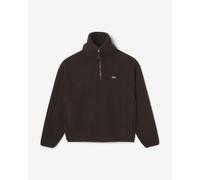 Sweat Lacoste Half Zip Neck Polar marron foncé - XXL