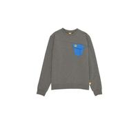 Sweat lagoped carcajou gris