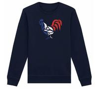 Sweat Le coq français - LA FRENCH TOUCH - Homme - Manches longues - Coton 100% bio XXXL
