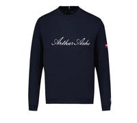 Sweat Le coq sportif Heritage - Bleu marine, Rouge - Col rond - Manches longues - Arthur Ashe XS