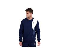 Sweat LE COQ SPORTIF - Réf. 2310019-BLEU-NUIT - Manches longues - Coupe régulière XS