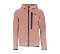 Sweat leger a capuche zippee pour homme Sportswear Tech Fleece Wash Sweat a capuche entierement zippe Mineral Clay/noir MINERAL CLAY/BLACK XL