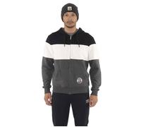 Sweat Leone 1947 Homme À Capuche Zip Complet Varsity L