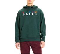 Sweat Levis Relaxed Vert pour Homme XL