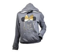 Sweat Licence Fantaisie En Coton Confort Et Qualité Minnie Hs3715 Gris