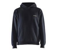 Sweat LIFE IS TOO SHORT à capuche bleu marine TL - BLÅKLÄDER - 941311698600L Bleu marine G