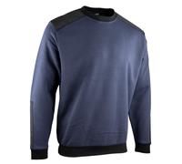 Sweat Lima col rond marine / noir taille S/2 LMA 8087-S
