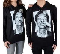 Sweat Little Eleven Paris Wiz Mixte Wiz Khalifa Noir 8 ans