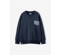 Sweat loose effet délavé noir 8A