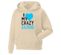 Sweat Manche Longue Femme - Ensemble de Tenues Couples Saint-Valentin Sweats à Capuche Confortable pour Hommes et Femmes Idée Cadeau Romantique et Coordonné Parfait