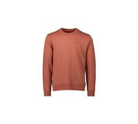 Sweat manches longues poc crew himalayan salt marron