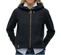 Superdry Essential Logo Full Zip Sweatshirt Bleu L Femme