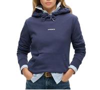 Sweat Marine Femme Superdry Plain Hood S