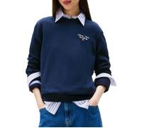 Sweat Marine Femme Tommy Hilfiger 21960 XS