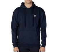 Sweat Marine Homme Sergio Tacchini Iconic - SERGIO TACCHINI - Sweat - Manches longues - Col capuche XXL