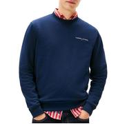 Tommy Hilfiger Sweat Linear Crew Homme Marine S