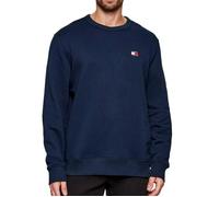 Sweatshirt Tommy Jeans Regular Badge bleu marine - L