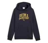 Sweat Marine/Jaune Garçon Puma Class 8 ans