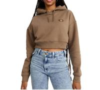 DICKIES WMNS OAKPORT CROPPED HOODIE women Hoodies brown taille: M