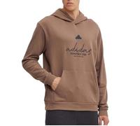 Sweat Marron Homme Adidas IW3534 M