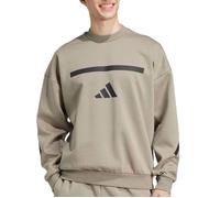 Sweat Marron Homme Adidas JE3076 S