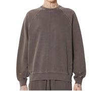 Sweat Marron Homme Converse Charcoal L