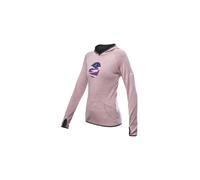 Sweat mérinos femme Sensor Upper Triglav kangourou vieux rose M