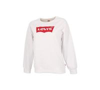 Levi'S Kids Key Item Logo Crew Fille Blanc Et Rouge 12 Ans