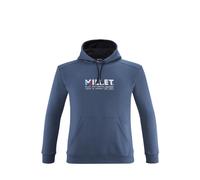 Sweat millet millet hoodie bleu