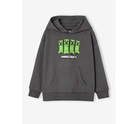 Sweat Minecraft Creeper anthracite 6A