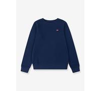 Levi's Sweat Garçon Mini-Logo Crewneck Bleu 8 ans
