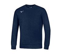 Mizuno Maillot de survêtement Terry Crew Bleu marine XL Mixte