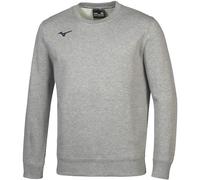 Mizuno Sweat-shirt Terry Crew Gris Unisexe 3XL